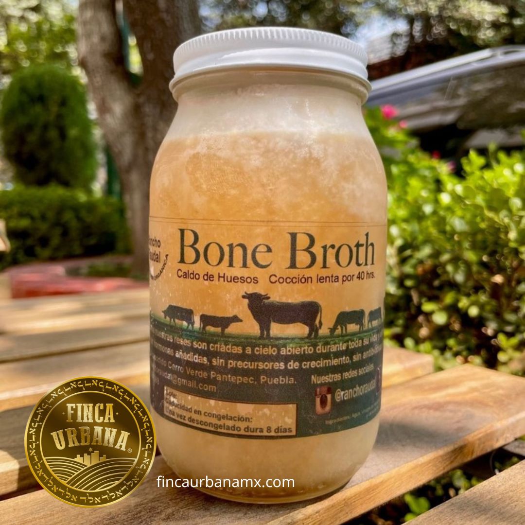 Caldo de huesos bone broth orgánico (970 ml)