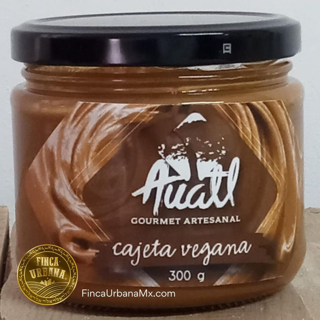 Cajeta Vegana de Leche de Coco con Monk Fruit, 300g  Finca