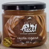Cajeta Vegana de Leche de Coco con Monk Fruit, 300g  Finca
