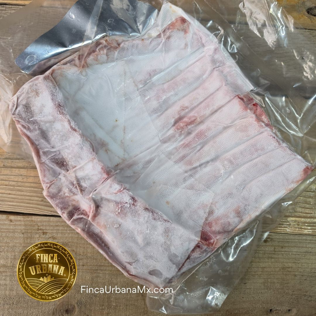 Carne de Cordero Rack Francés Orgánico, Indomitus 705g
