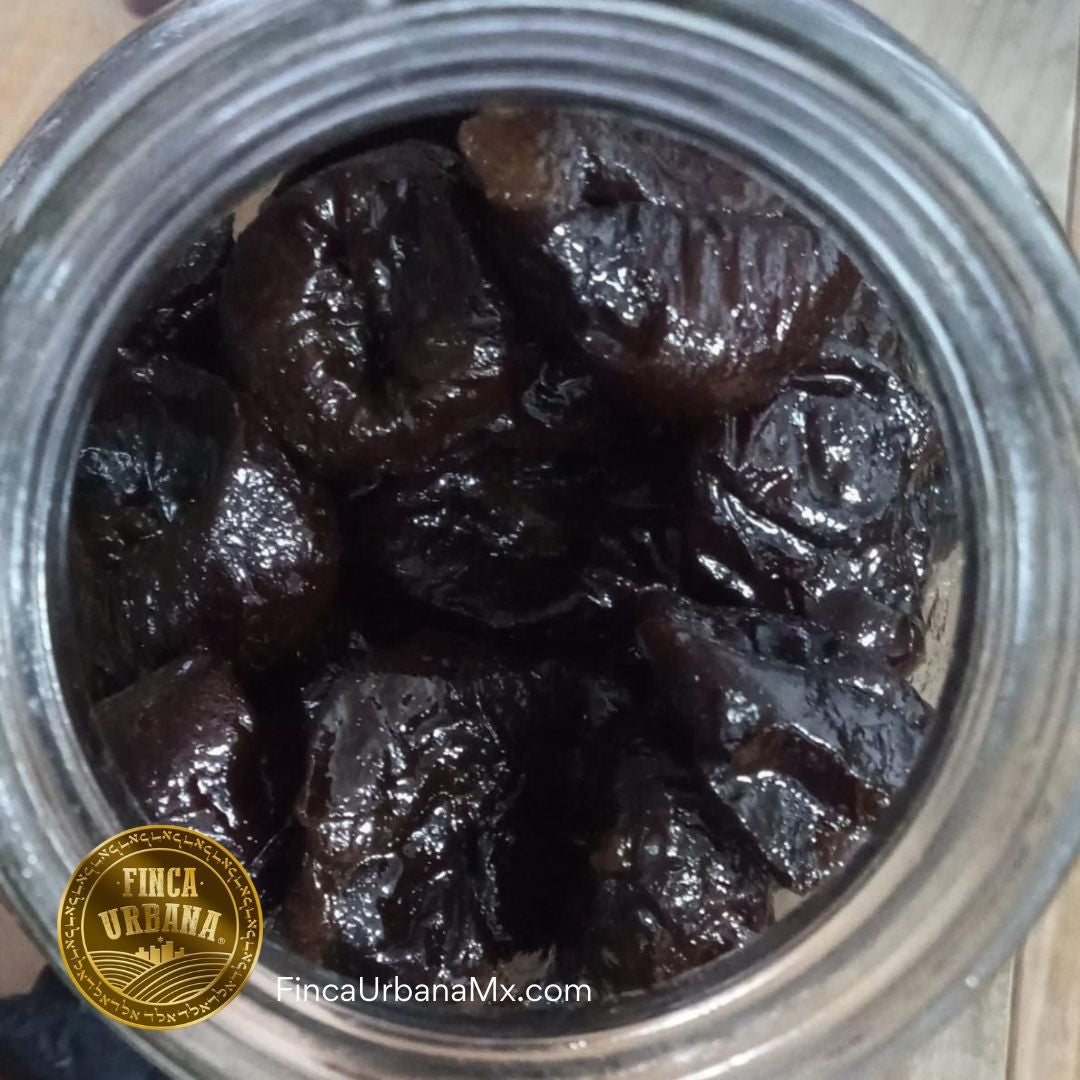 Ciruela Pasa sin Hueso Orgánica, 100g Finca