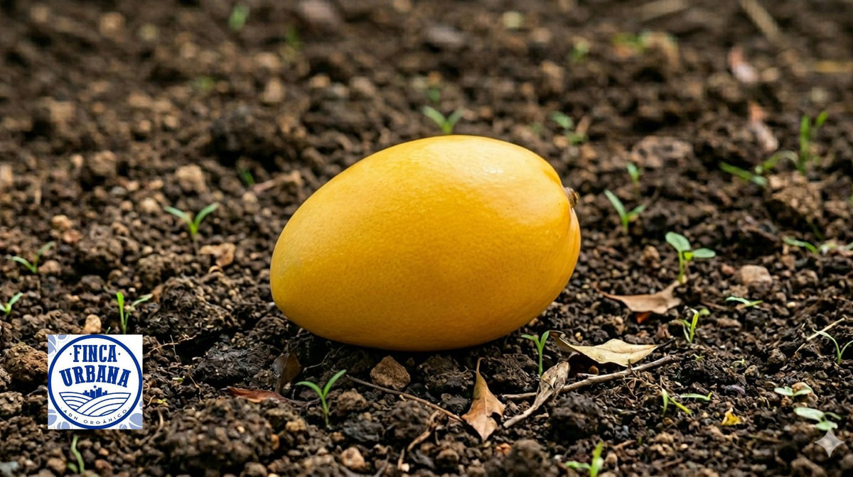 Mango Oro Orgánico, 1 pieza
