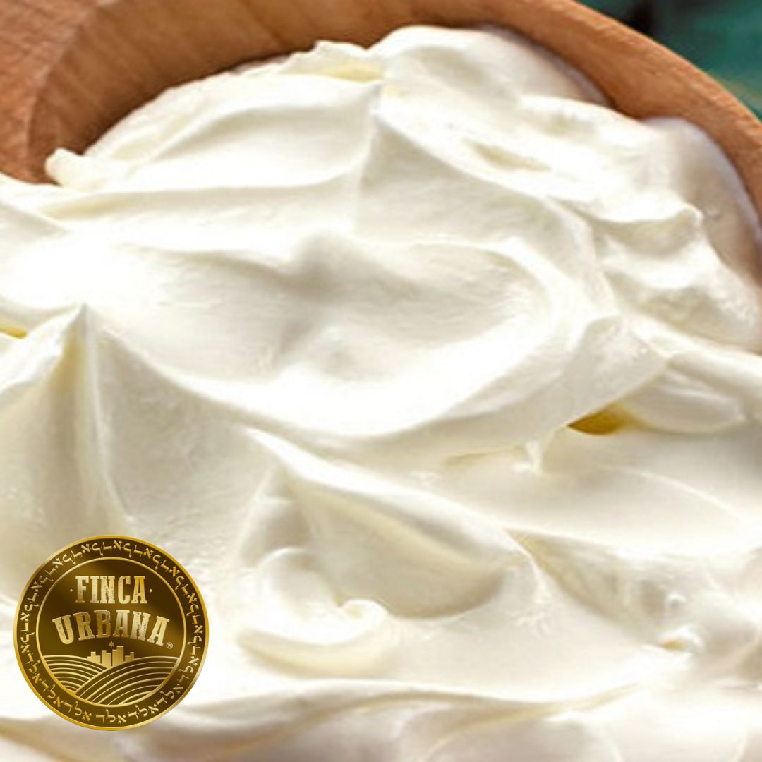 Queso doble crema de cabra A2A2 orgánico (500 g)