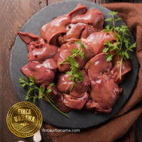 Hígado de pollo orgánico (500 g)