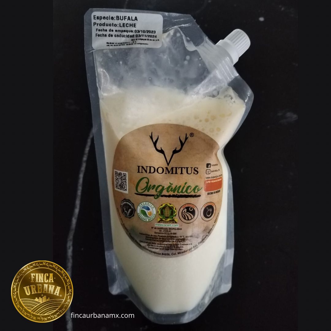 Leche de búfala A2 orgánica (1 L)