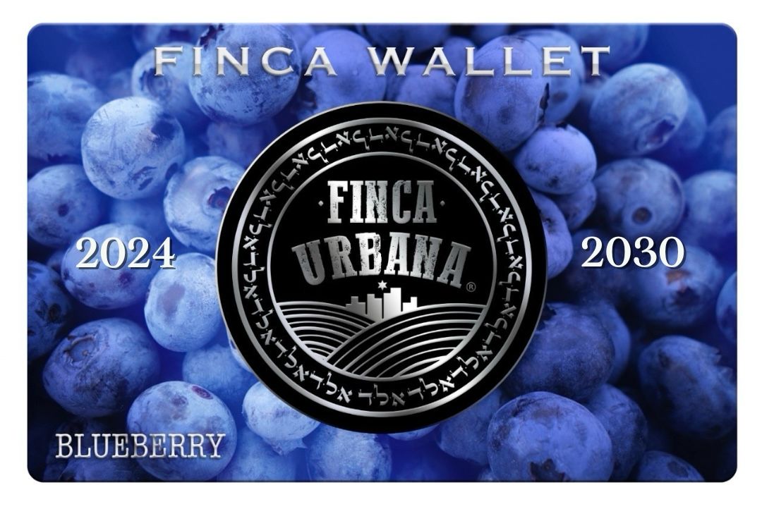 FincaWallet Blueberry