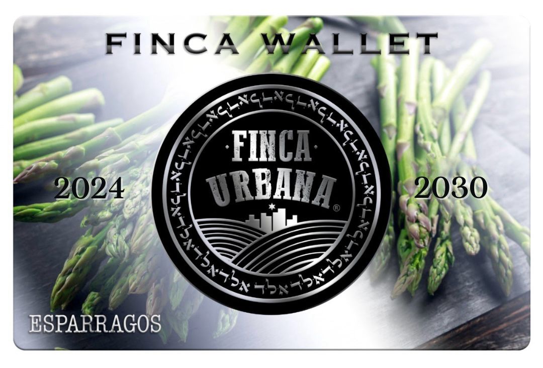 FincaWallet Espárragos