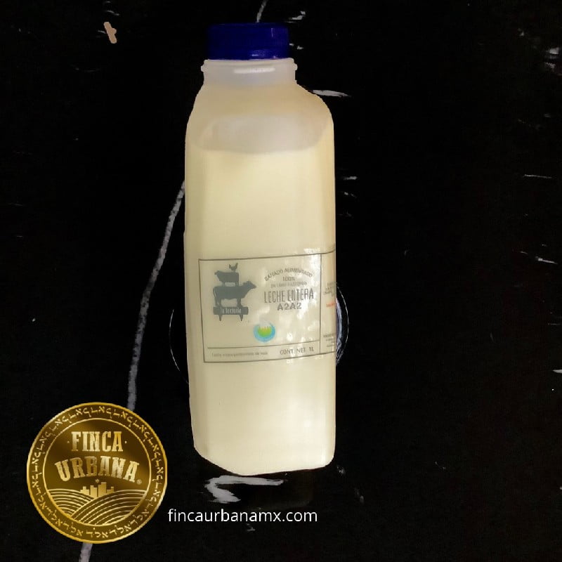 Leche de vaca A2A2 orgánica (1 L)