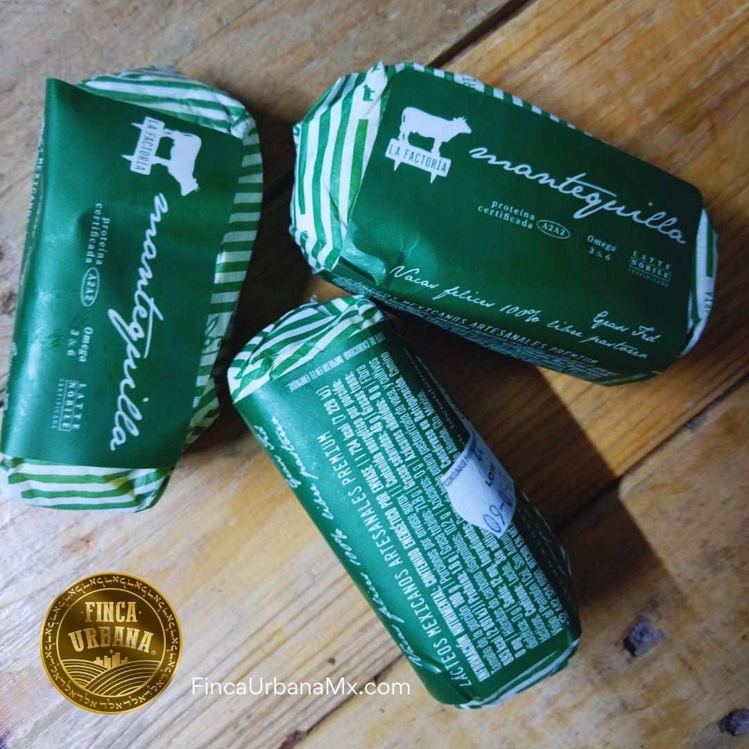 Mantequilla A2A2 Orgánica La Factoria, 110g