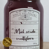 Miel Cruda Multiflora Orgánica, 330g Finca