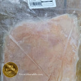 Milanesas de Pechuga de Pollo Orgánicas, 500g/4 Pzas, Campo Alegre