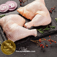 Pierna con muslo de pollo orgánico (600g/2pzas)