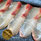 Filete de king kampachi con piel (250 g)