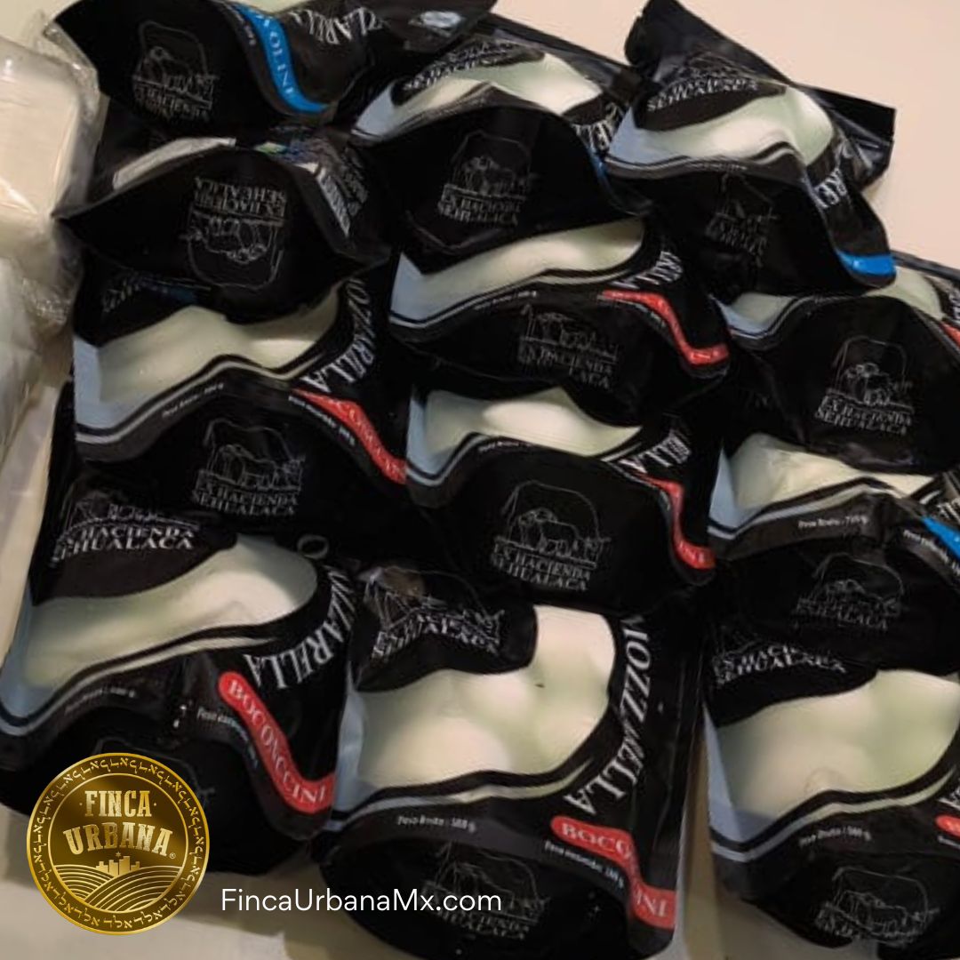 Queso Mozzarella Ovoline de Búfala A2A2, 330g