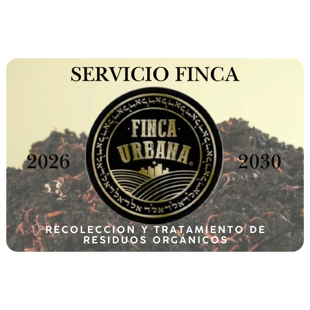 Membresía de Recolección de Residuos Orgánicos (Composta)