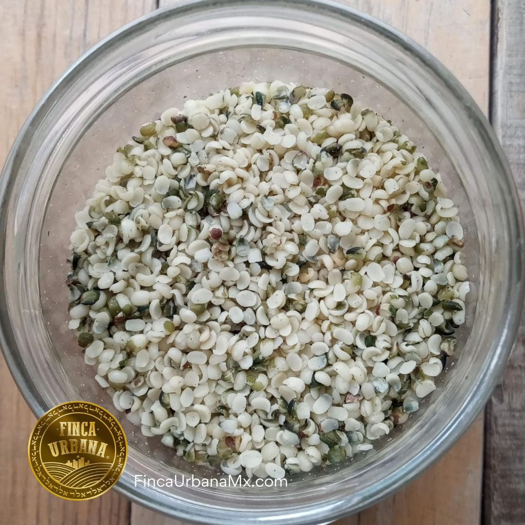 Semilla de Hemp Orgánica, 100g Finca