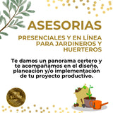 ASESORIAS ONLINE y PRESENCIALES PARA HUERTOS