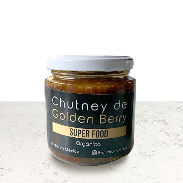 Chutney de golden berry orgánico (170 g)