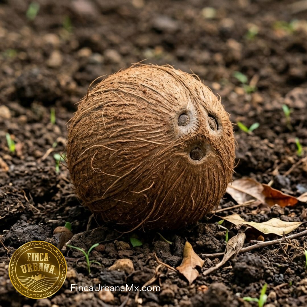 Coco con Cáscara Orgánico, 1kg