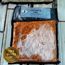 Carne de cerdo negro pelón mexicano orgánico cochinita pibil (250 g)