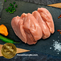 Fajitas de pollo orgánicas (500 g)
