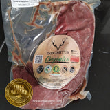 Lomo de venado orgánico (500 g)