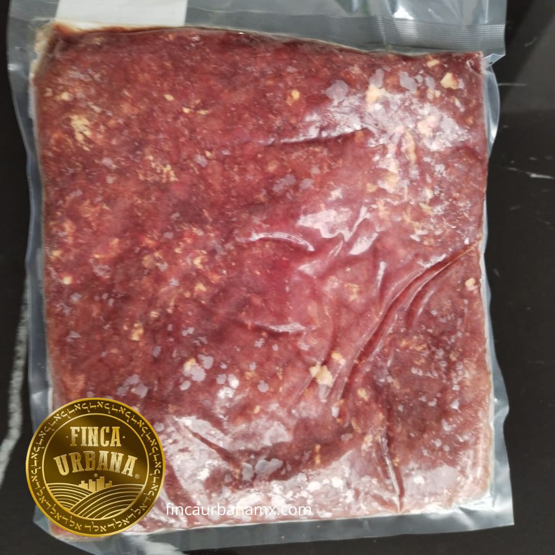 Molida de venado orgánico regenerativo (500 g)