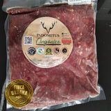 Molida de venado orgánico regenerativo (500 g)