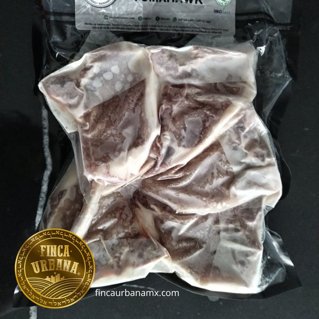 Chuleta Tomahawk orgánica (500 g)