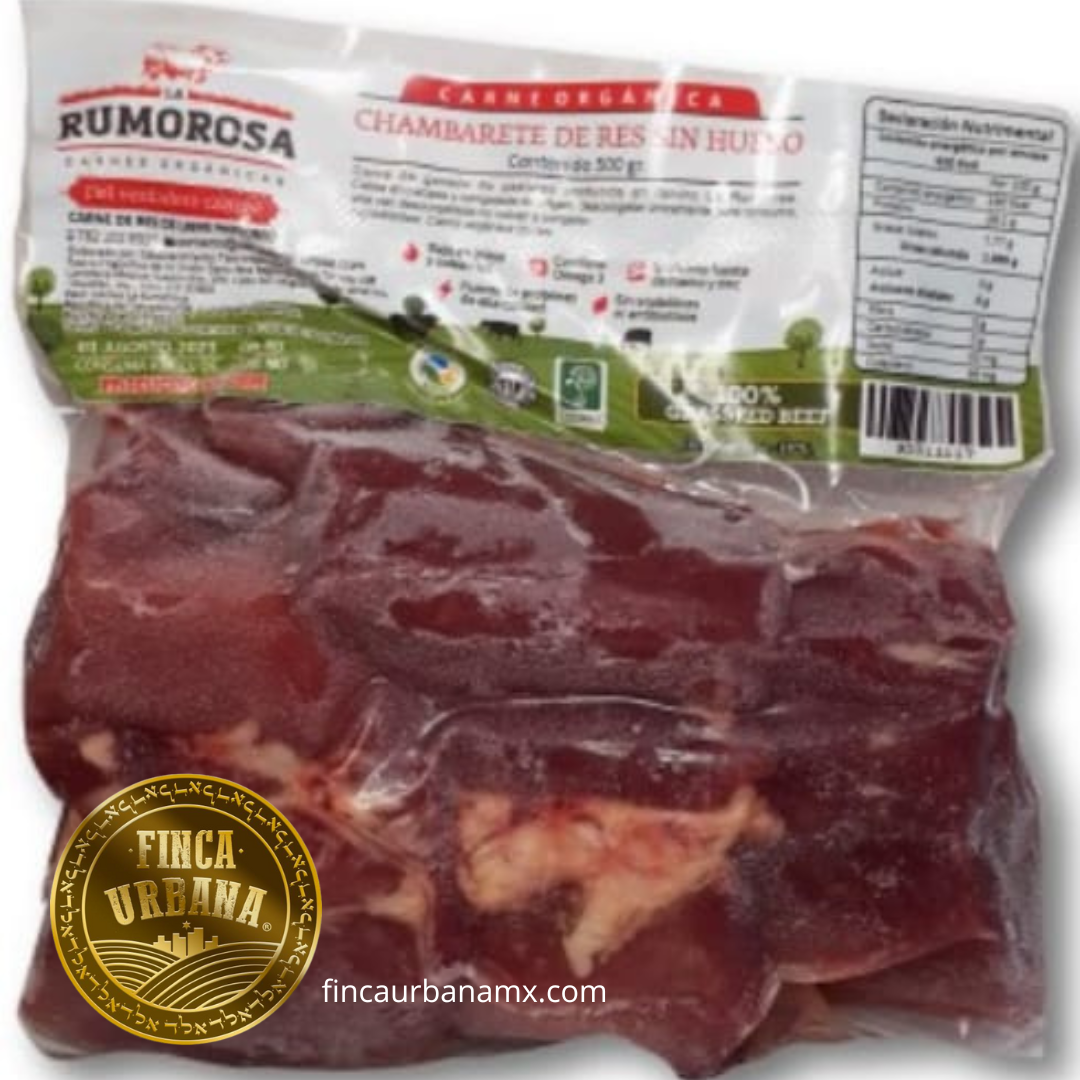 Chambarete sin hueso orgánico (500 g)