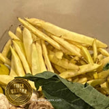 Ejote amarillo orgánico (250 g)