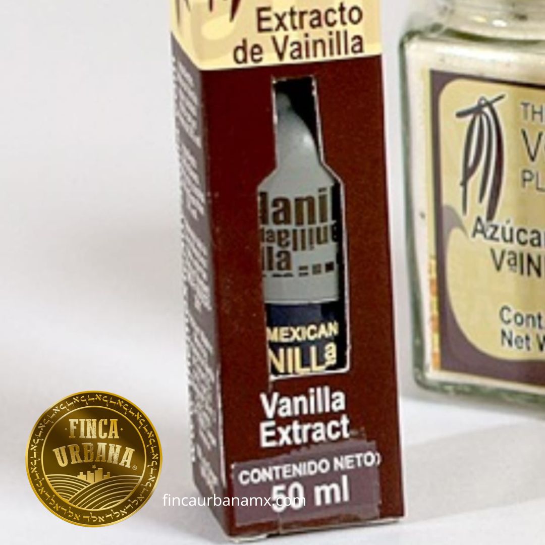 Vainilla líquida orgánica (50 ml)