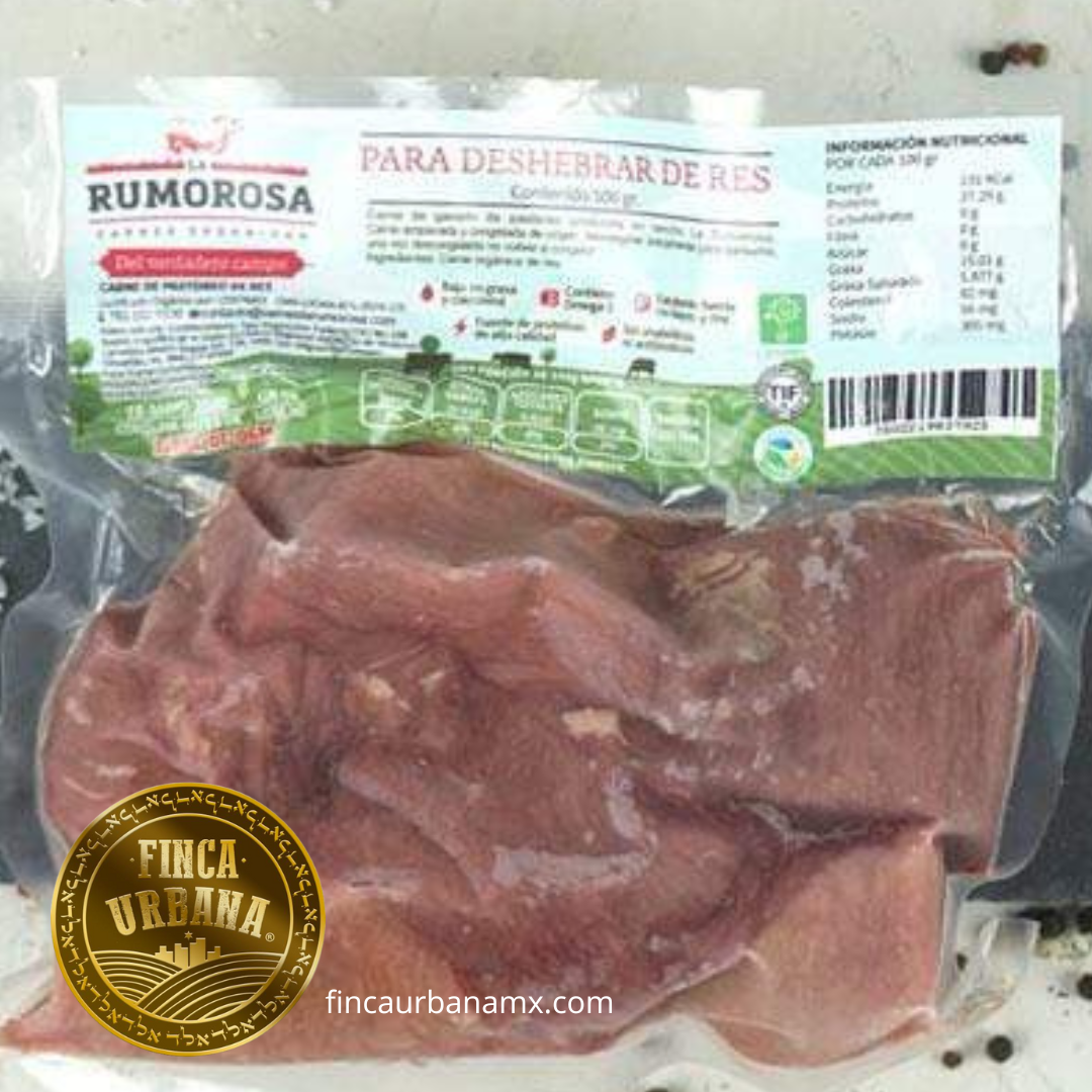 Carne para deshebrar orgánica (500 g)