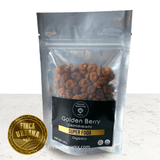 Golden berry deshidratado orgánico (100 g)