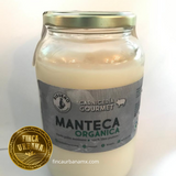 Manteca/tallow cerdo negro orgánico (400 g)