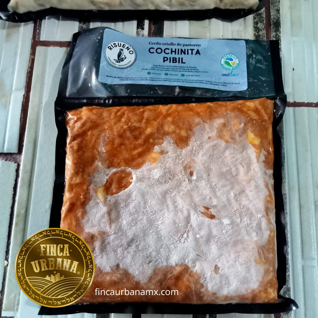 Cochinita pibil orgánica (500 g)