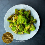 Brócoli romanesco orgánico (1 pza)