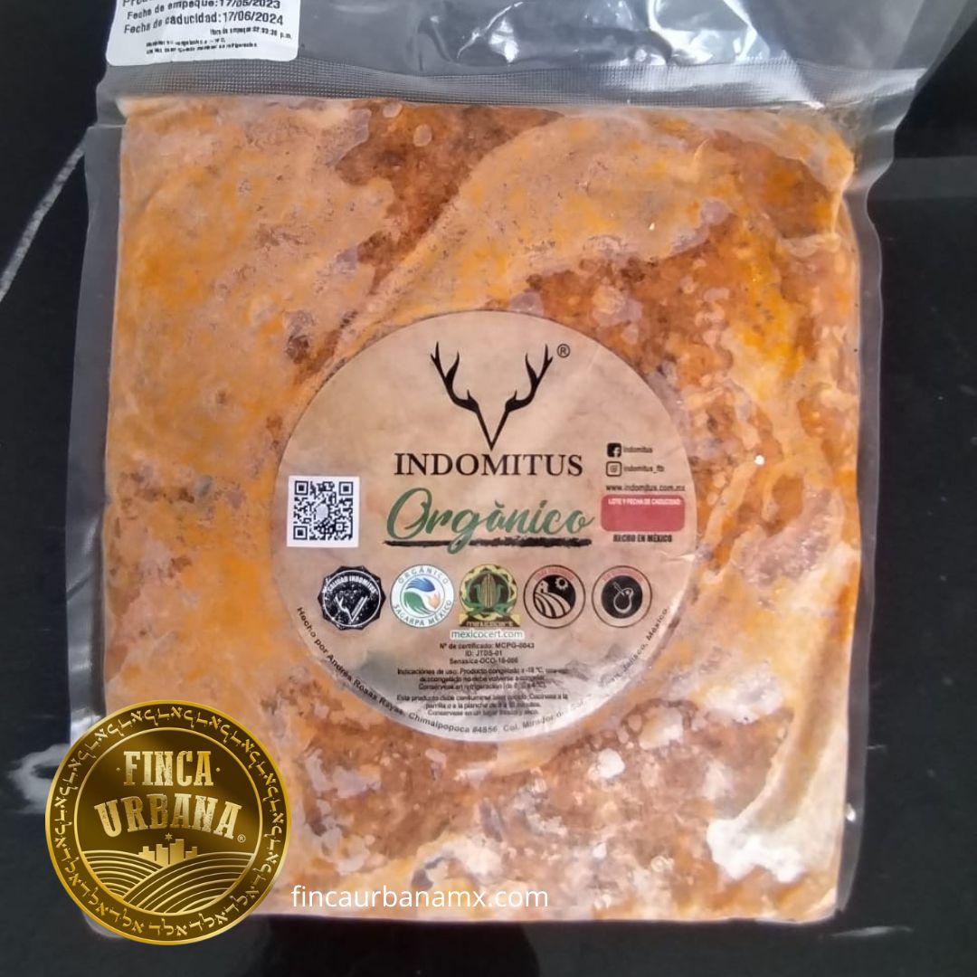 Cabeza al pomodoro para taco orgánica (500 g)