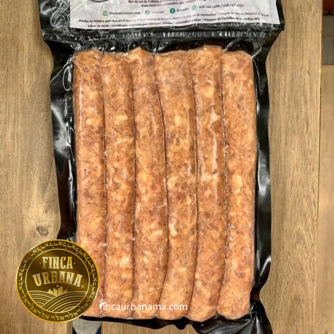 Chorizo argentino orgánico (250 g)