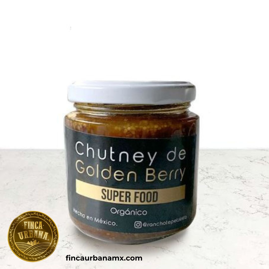 Chutney de golden berry orgánico (170 g)