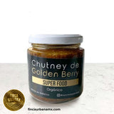 Chutney de golden berry orgánico (170 g)