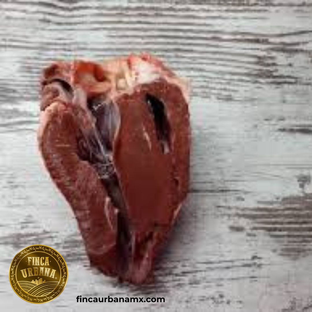 Carne de búfalo corazón orgánico (500 g)