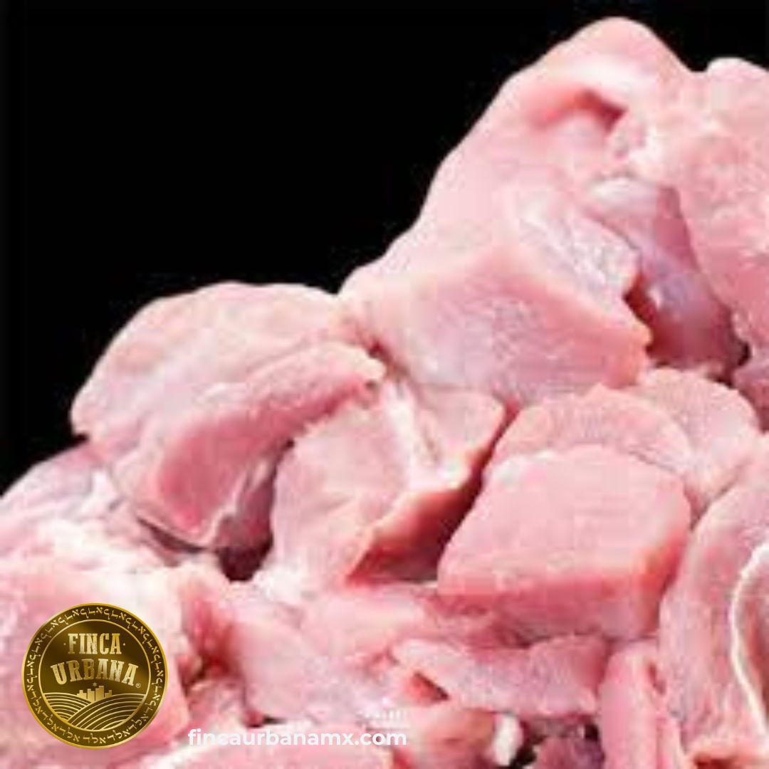 Carne de bufalo cabeza sin hueso (500g)