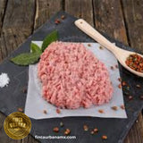 Carne de cerdo rosa Molida orgánica (500 g)