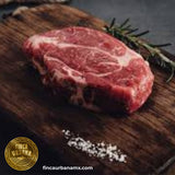 Carne de búfalo Rib Eye orgánico (500g)