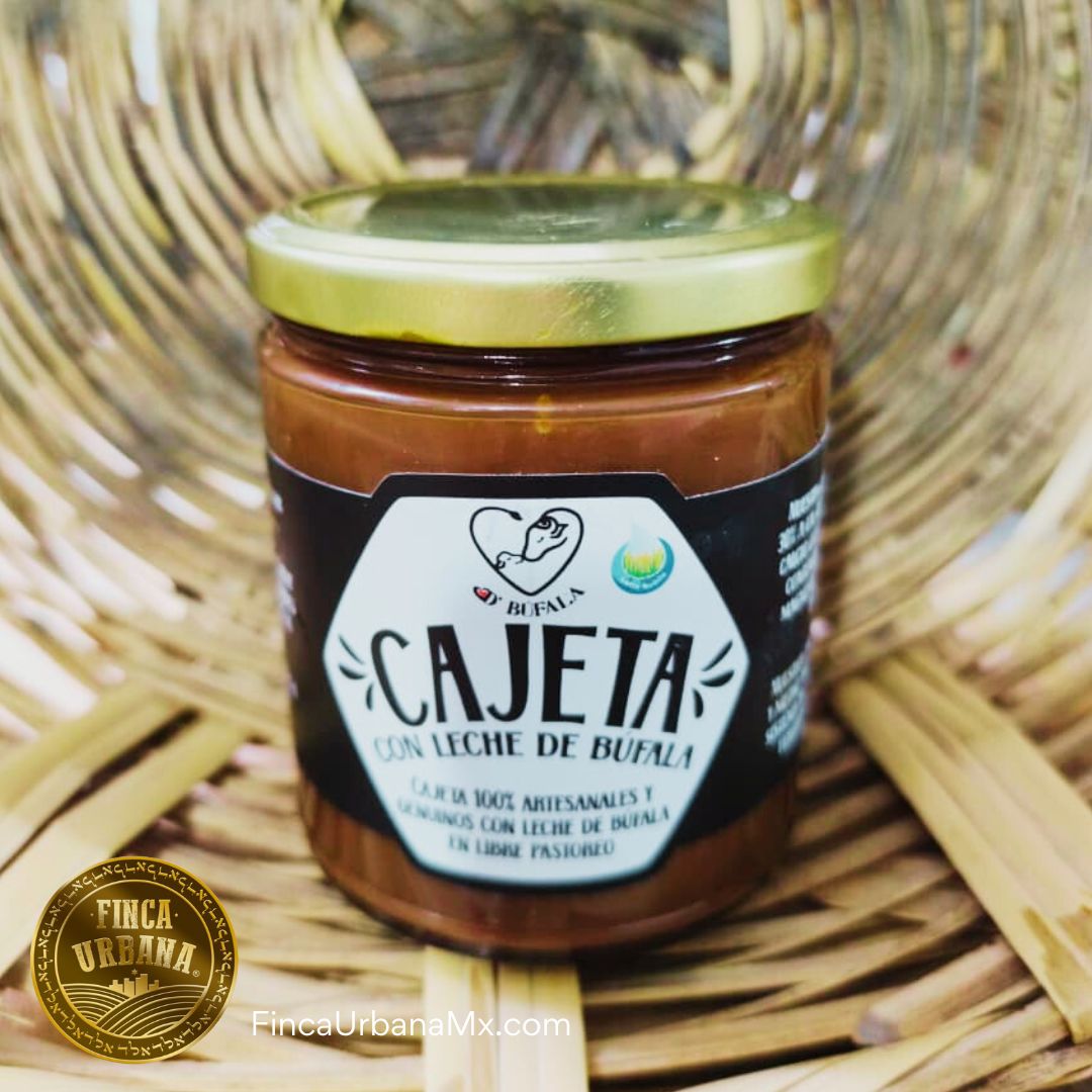 Cajeta Mediana de Búfala A2A2, 290g