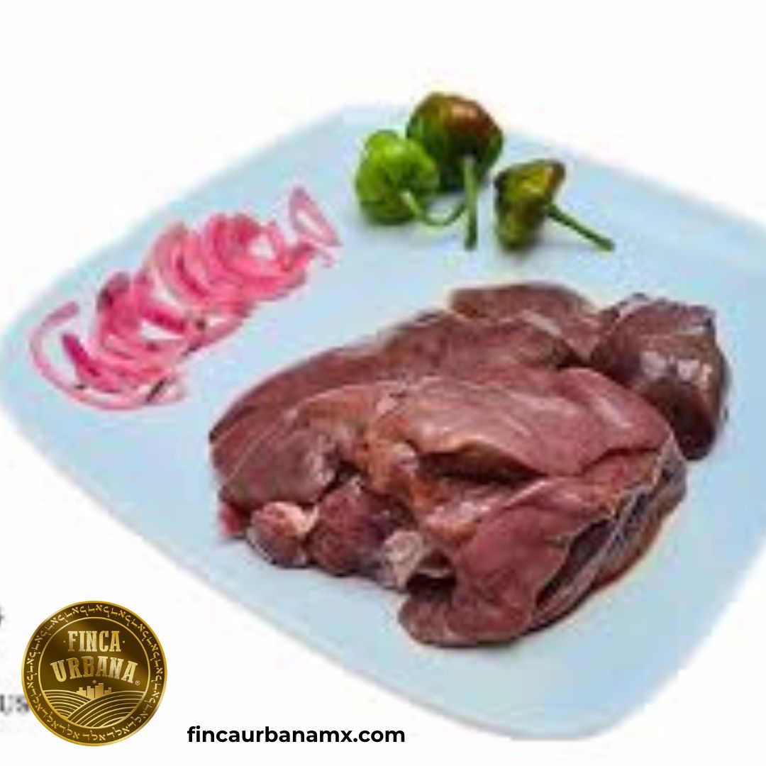 Carne de jabalí. Vísceras orgánicas (500 g)