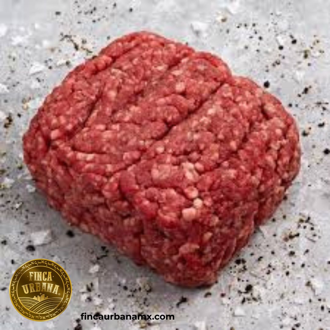 Carne de venado Molida 80/20 orgánica (500 g)