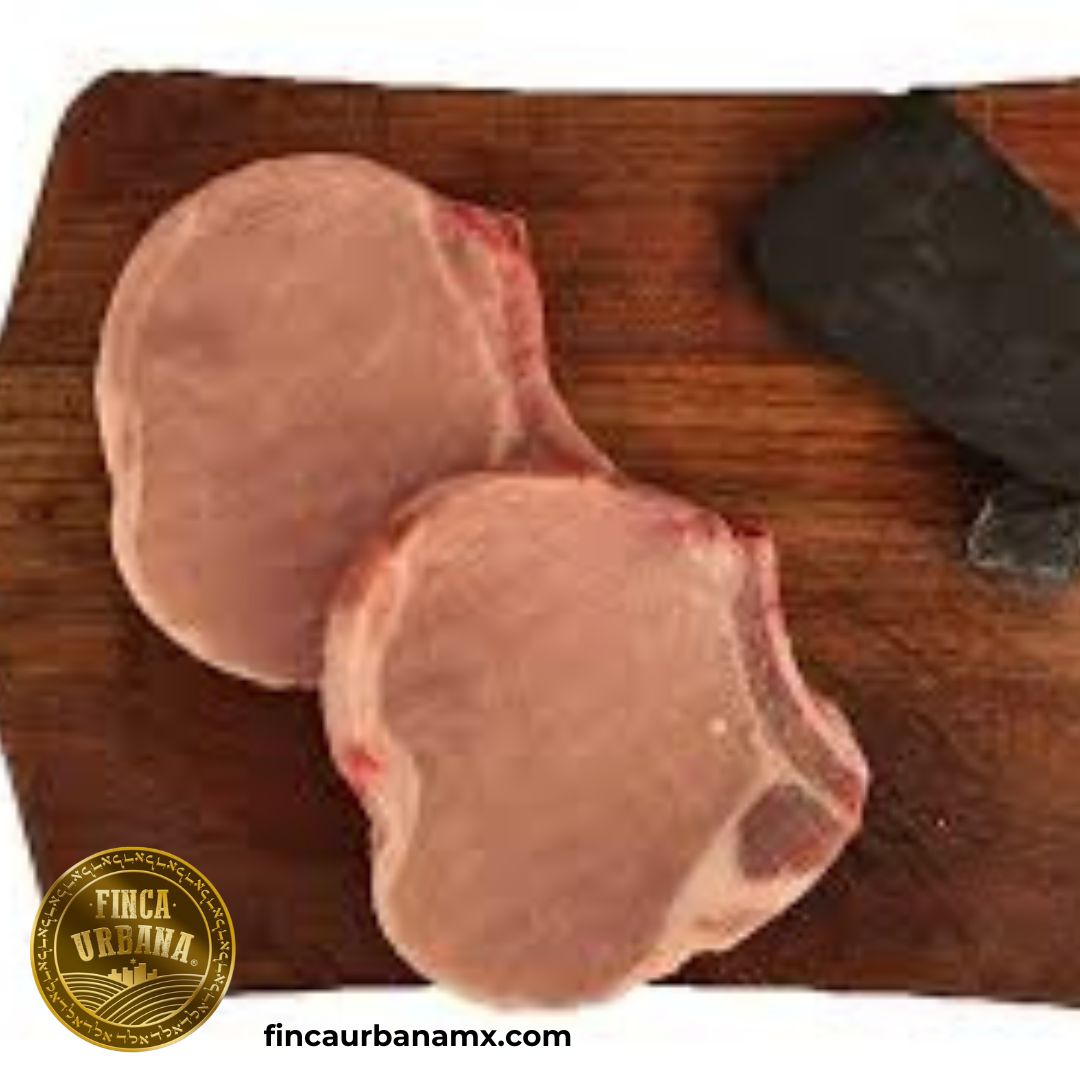 Carne de Jabalí corte americano chops Orgánico (500g)