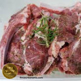 Carne de cordero Costilla marinada orgánica (500g)